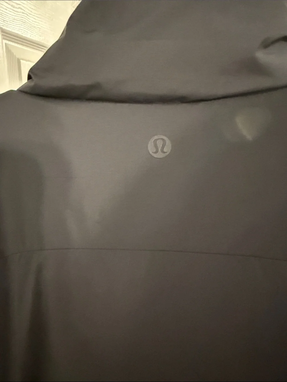 lululemon athletica Black Insulated Puffer Jacket with High Collar